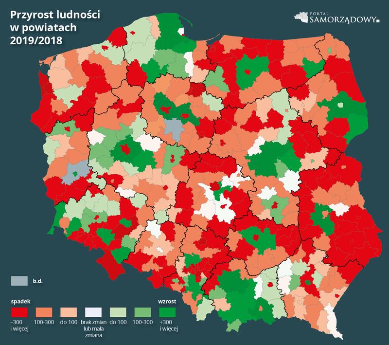 Demografia w Polsce