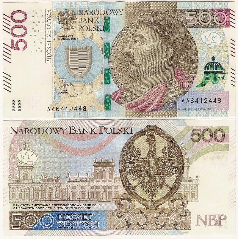 Inwestycja w monety 500 zł