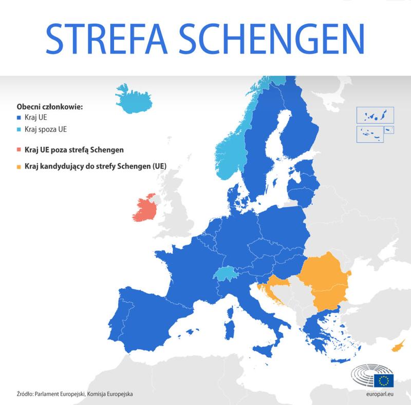 Strefa Schengen