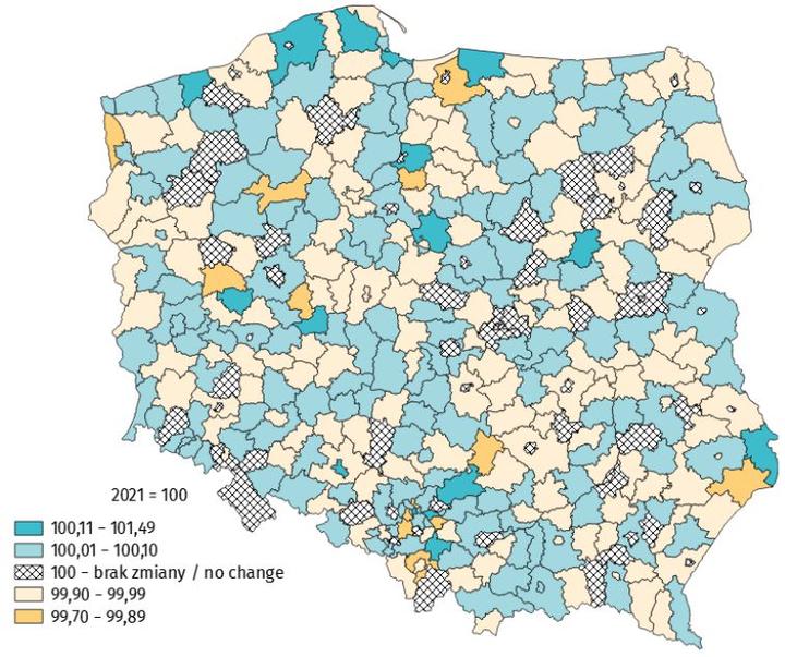 Ile hektarów zajmuje Polska? Odkryj dokładną powierzchnię kraju
