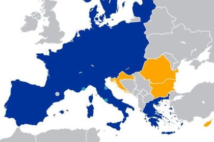 Strefa Schengen: Sprawdź, które kraje są aktualnie w tej strefie i zobacz mapę