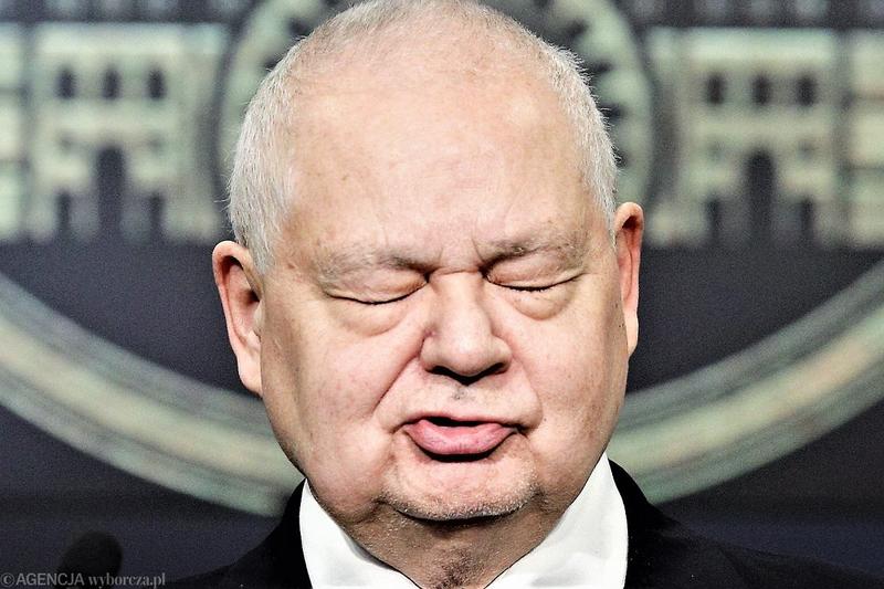 Decyzje Glapińskiego