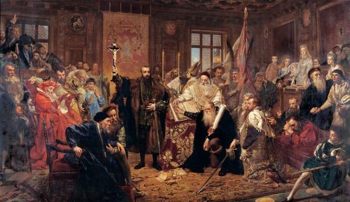 Kształtowanie się Rzeczypospolitej