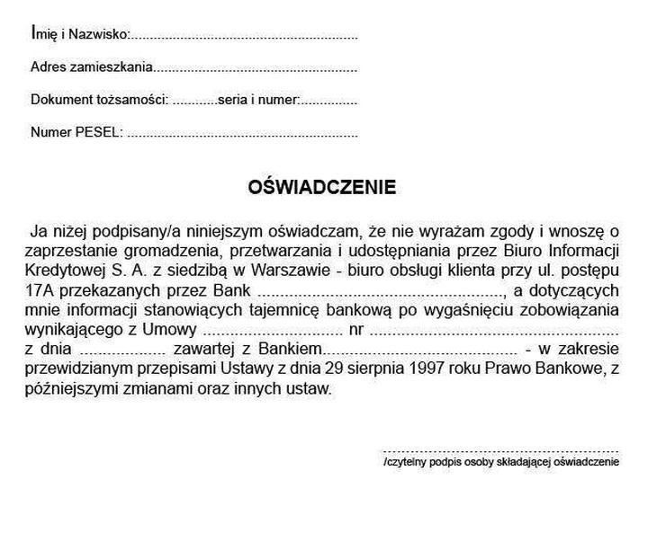 Najczęstsze błędy BIK