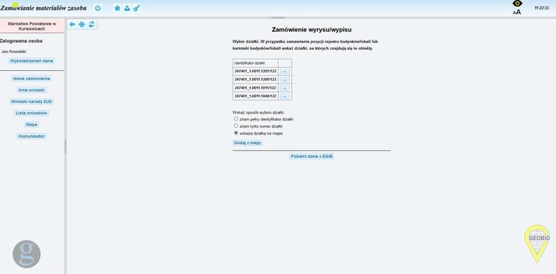 Elektroniczny dostęp do rejestru