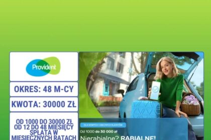 Jak uzyskać pożyczkę 30000 zł na atrakcyjnych warunkach na 5 lat?