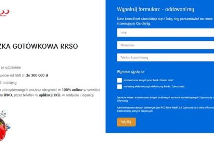 Sprawdź Online Warunki Kalkulatora Kredytowego PKO Banku Polskiego SA