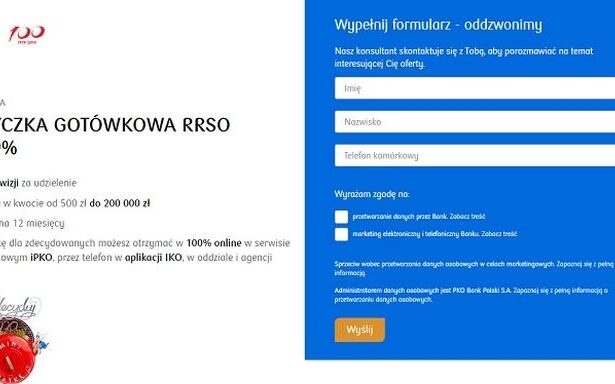 Sprawdź Online Warunki Kalkulatora Kredytowego PKO Banku Polskiego SA