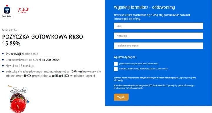 Sprawdź Online Warunki Kalkulatora Kredytowego PKO Banku Polskiego SA