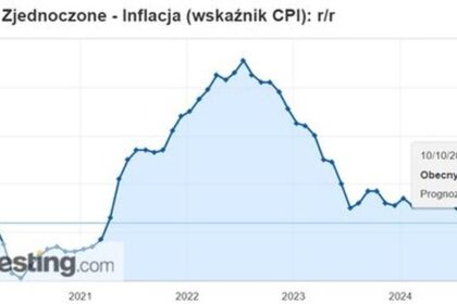 Tajemnice wykresu: Co mówią liczby o zmianach inflacji i ich trendach?
