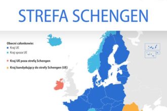 Zaskakująca lista krajów w strefie Schengen – kto tak naprawdę należy do tej elitarnej grupy?