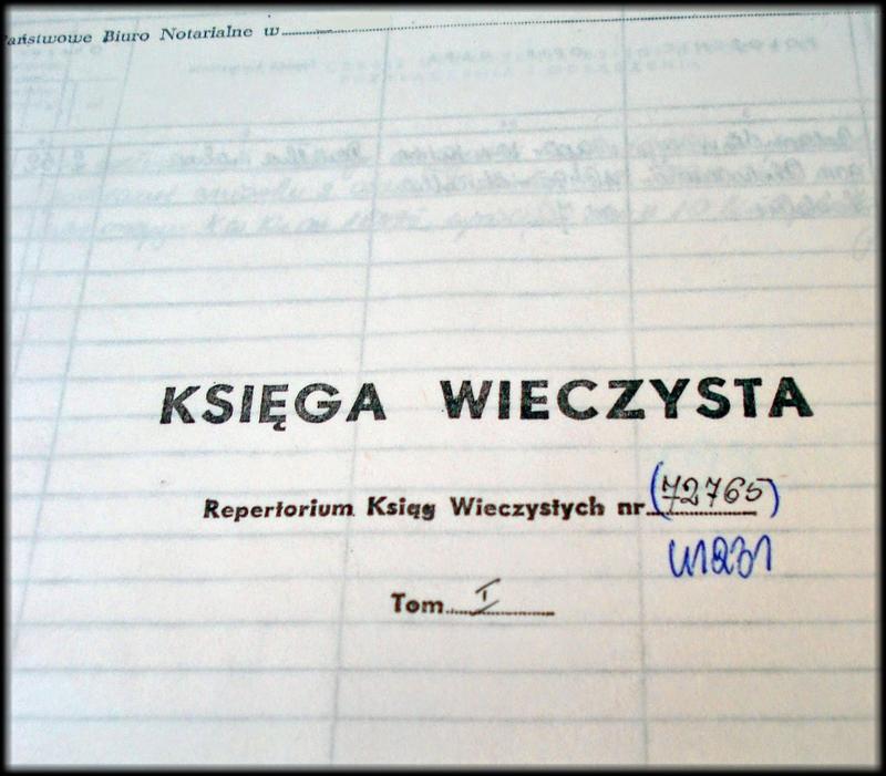 Minimalizacja wydatków księgi wieczystej