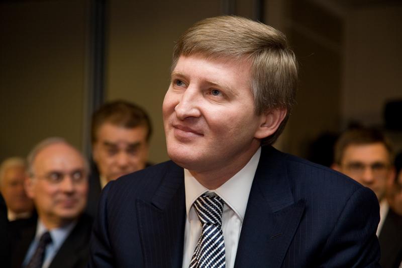 Wpływ oligarchów na Ukrainę