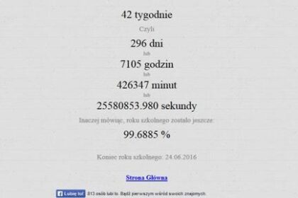 Ile Dni Zostało Do Wakacji 2025? Odkryj Nasz Dokładny Licznik!