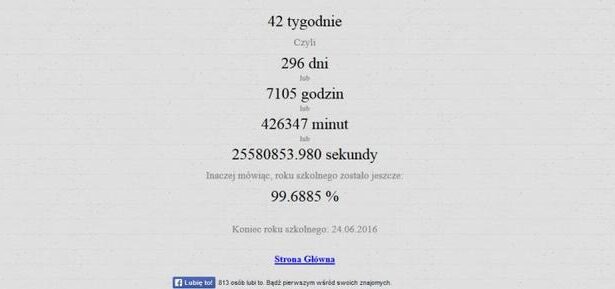 Ile Dni Zostało Do Wakacji 2025? Odkryj Nasz Dokładny Licznik!