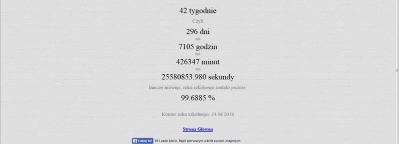 Ile Dni Zostało Do Wakacji 2025? Odkryj Nasz Dokładny Licznik!
