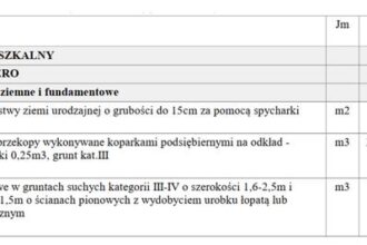 Jak stworzyć praktyczny kosztorys budowlany w Excelu – wzór i instrukcja krok po kroku