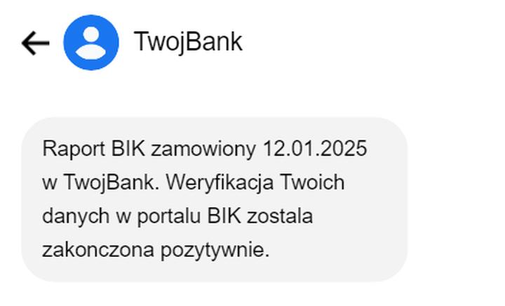 Interpretacja raportu kredytowego