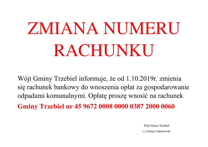 Przeniesienie rachunku bankowego