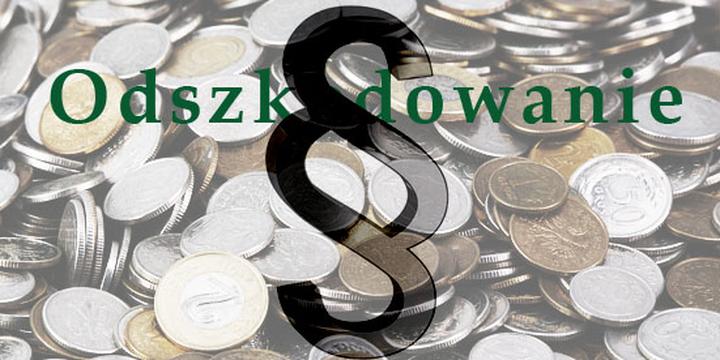 Wzór dokumentu odszkodowanie do pobrania