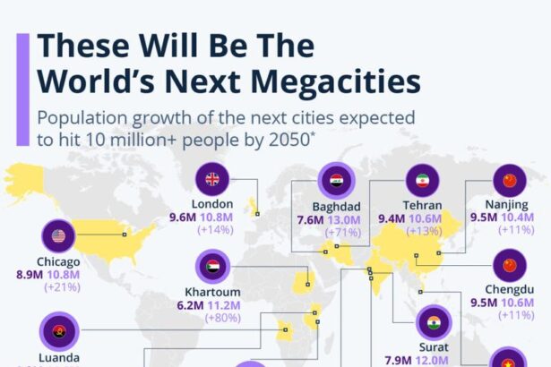 Megamiasta: Jak nowy fenomen urbanizacji zmienia nasze życie?