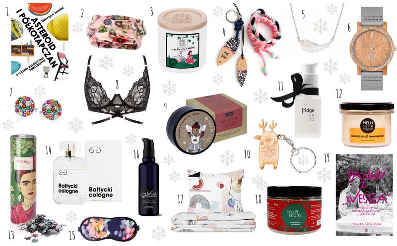 Pomysły na prezenty świąteczne