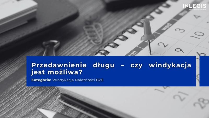 Wniosek o przedawnienie długu