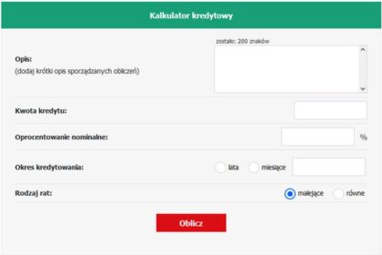 Oblicz Raty Swojego Kredytu Hipotecznego z Kalkulatorem 2% – Sprawdź Teraz!
