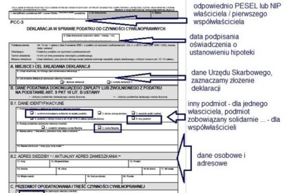 Praktyczny poradnik: jak krok po kroku wypełnić PCC 3 po pożyczce od rodziny?