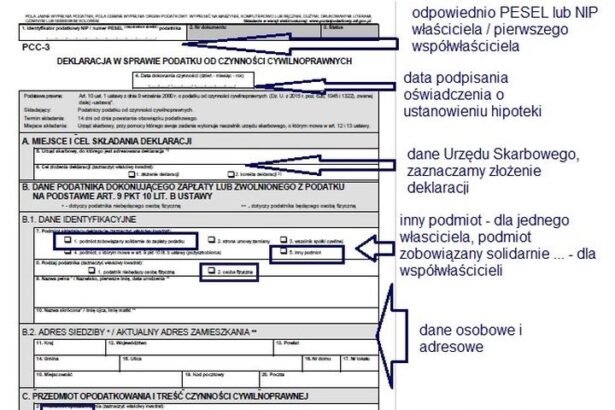 Praktyczny poradnik: jak krok po kroku wypełnić PCC 3 po pożyczce od rodziny?