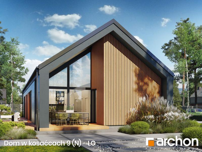 Nowoczesny dom energooszczędny