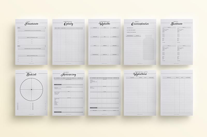 Personalizowany budżet elektroniczny