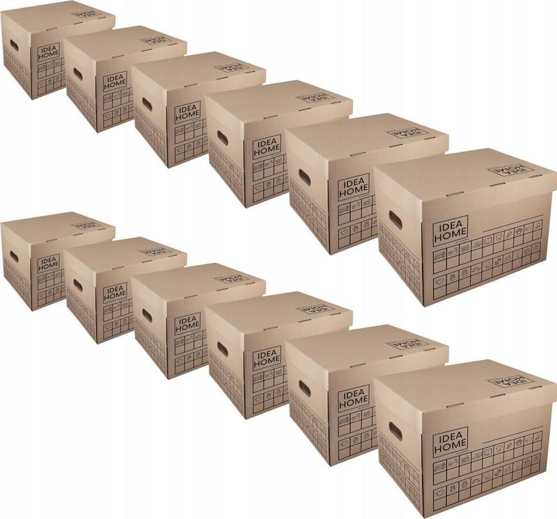 Zastosowania kartonów w domu i biznesie