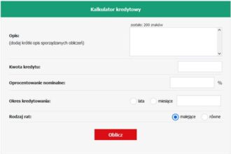 Jak korzystać z kalkulatora kredytowego PKO BP, aby poznać aktualne warunki kredytu hipotecznego?