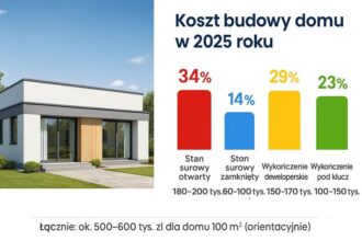 Jakie są przewidywania kosztów budowy domu 100 m2 w 2025 roku?