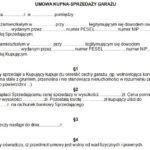 Kompletny wzór umowy najmu garażu PDF: Przewodnik po kluczowych zapisach