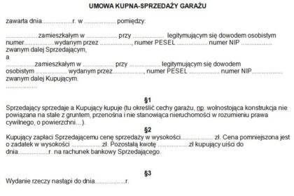 Kompletny wzór umowy najmu garażu PDF: Przewodnik po kluczowych zapisach