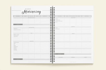 Stwórz idealny planer wydatków PDF i zyskaj kontrolę nad swoimi finansami