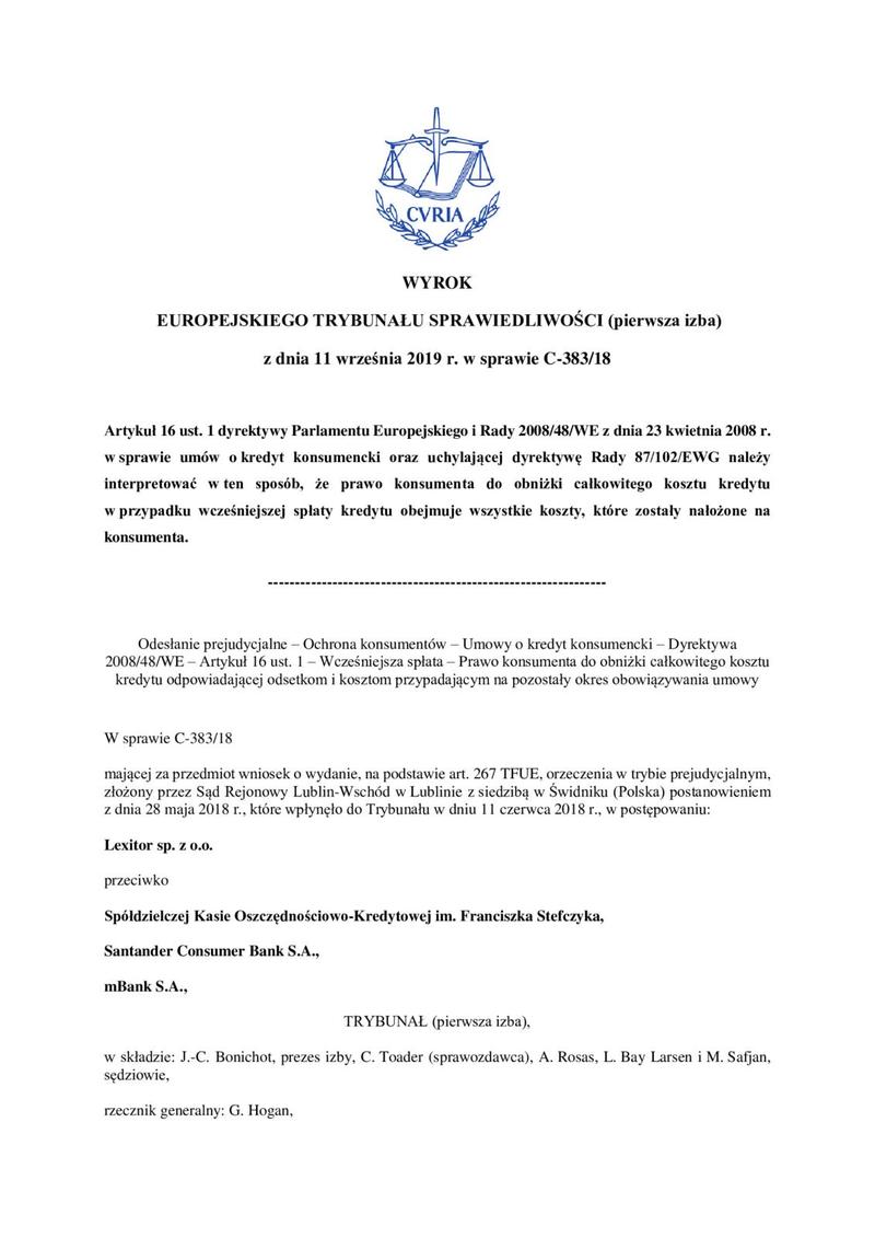 Kalkulator zwrotu prowizji online