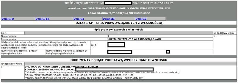 Księgi wieczyste w obrocie nieruchomościami