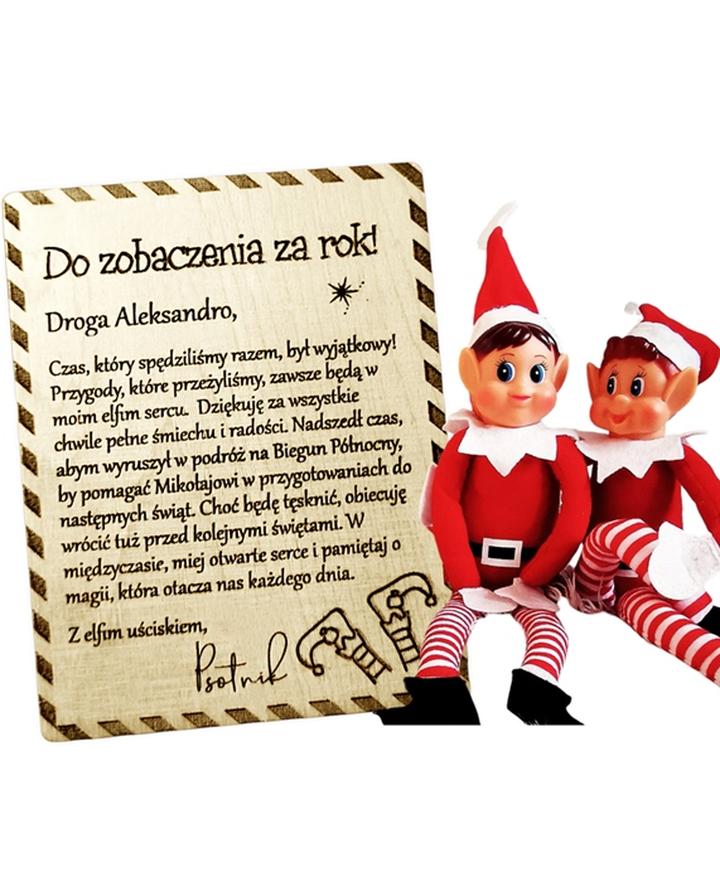 List pożegnalny w pracy