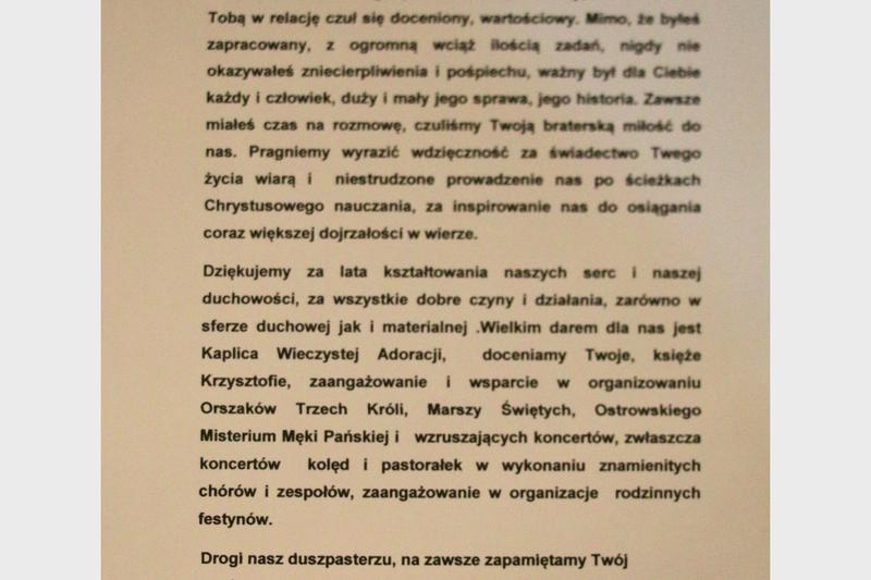 Przykłady listów pożegnalnych