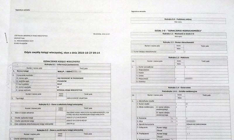 Pułapki i błędy przy wyszukiwaniu ksiąg wieczystych