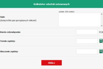 Jak obliczyć środki zgromadzone na lokacie? Skorzystaj z naszego kalkulatora odsetek!