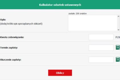 Jak obliczyć środki zgromadzone na lokacie? Skorzystaj z naszego kalkulatora odsetek!