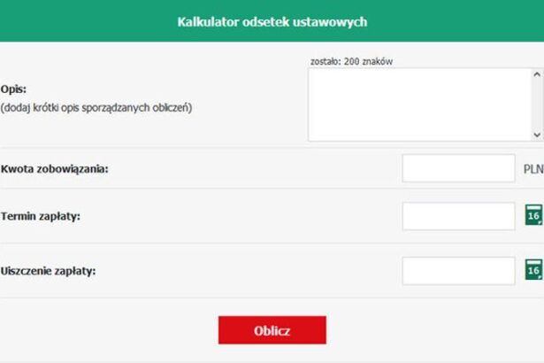 Jak obliczyć środki zgromadzone na lokacie? Skorzystaj z naszego kalkulatora odsetek!