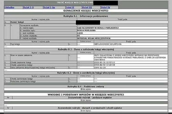 Jak skutecznie odszukać księgę wieczystą po starym numerze?