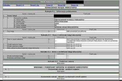 Odkryj, jak za darmo znaleźć numer księgi wieczystej online po adresie