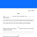 Szybki przewodnik: Jak przygotować aneks do umowy najmu przy zmianie najemcy w 2 krokach