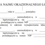 Umowa najmu okazjonalnego u notariusza – co powinieneś wiedzieć o kosztach, wzorach i dokumentach?